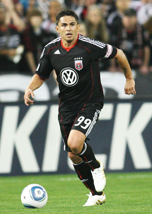 Jaime Moreno #99 #DCUnited  Soccer players, Dc united, Major