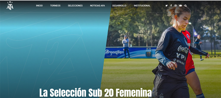 Selección Argentina Sub 20 Femenina