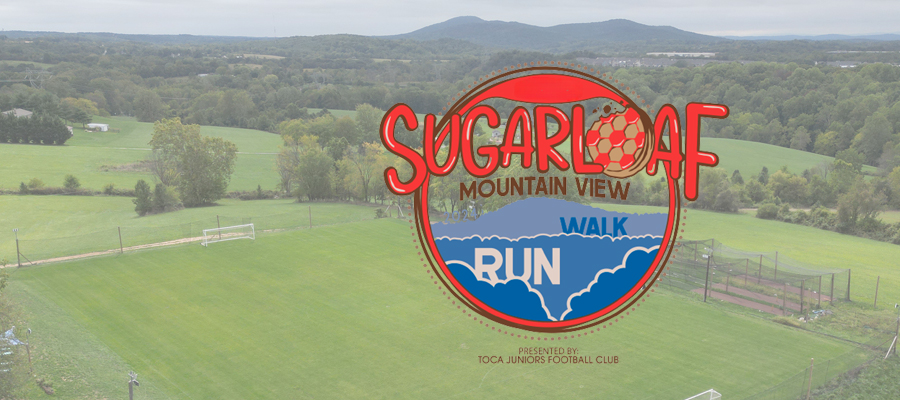 Toca Juniors' Sugarloaf Mountain View Run/Walk